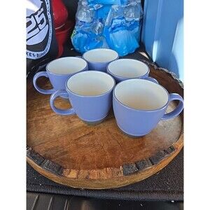 Pfaltzgraff Mystic 4" Coffee Mug 12 oz Lot of 5 092446